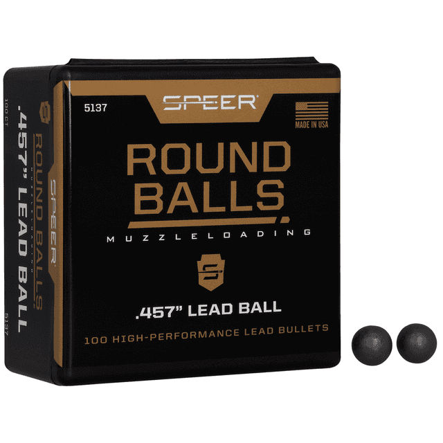 Speer 5137 Lead Balls 45Cal Lead Ball 143gr 100 Per Box/5 Case Speer 5137 Lead Balls 45Cal Lead Ball 143gr 100 Per Box/5 Case