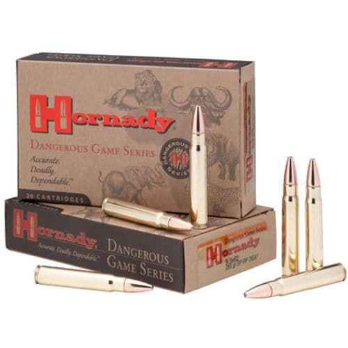 Hornady 8237 Dangerous Game 376 Steyr 270 gr InterLock Spire Point-Recoil Proof 20 Bx/ 6 Cs Hornady 8237 Dangerous Game 376 Steyr 270 gr InterLock Spire Point-Recoil Proof 20 Bx/ 6 Cs