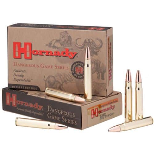 Hornady 8237 Dangerous Game 376 Steyr 270 gr InterLock Spire Point-Recoil Proof 20 Bx/ 6 Cs Hornady 8237 Dangerous Game 376 Steyr 270 gr InterLock Spire Point-Recoil Proof 20 Bx/ 6 Cs