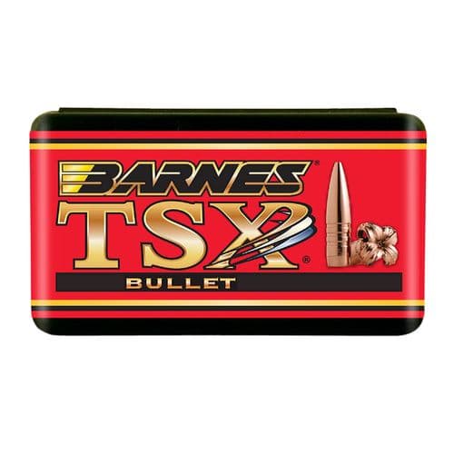 Barnes Bullets 30356 TSX30 Caliber .308 200 GR TSX Flat Base 50 Box Barnes Bullets 30356 TSX30 Caliber .308 200 GR TSX Flat Base 50 Box