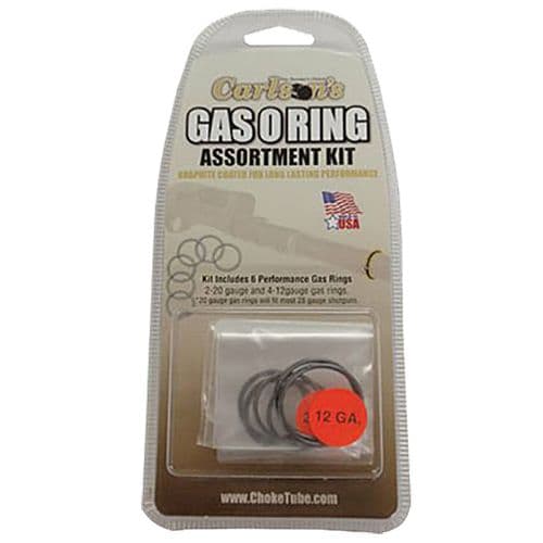Carlsons 00066 Gas O-Ring Shotgun Gas O-Ring Assortment Kit Universal Carlsons 00066 Gas O-Ring Shotgun Gas O-Ring Assortment Kit Universal