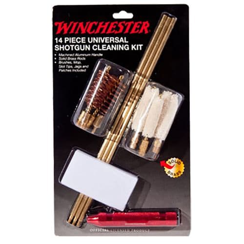 DAC 363080 Winchester Universal Cleaning Kit Multi-Gauge Shotgun 14 Piece DAC 363080 Winchester Universal Cleaning Kit Multi-Gauge Shotgun 14 Piece