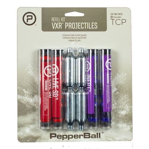 UTS/PEPPERBALL 970010216 TCP VXR Projectile Refill Kit UTS/PEPPERBALL 970010216 TCP VXR Projectile Refill Kit