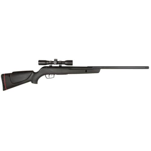 Gamo 6110017154 Varmint .177 Pellet Black, All Weather Stock 4X32 mm Gamo 6110017154 Varmint .177 Pellet Black, All Weather Stock 4X32 mm