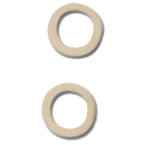 Grovtec US Inc GTHM64 Spacers Bulk Parts Pack White Grovtec US Inc GTHM64 Spacers Bulk Parts Pack White