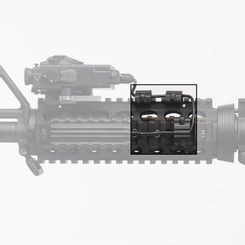 Manta Wire Clips 3-Pack - Black Manta Wire Clips 3-Pack - Black