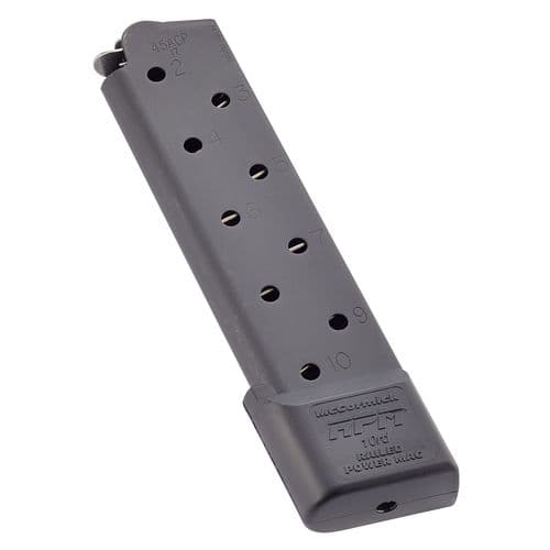 CMC Products MRPM45FS10B 1911 Railed Power Mag Full Size 45 ACP 1911 Government 10rd Black Detachable CMC Products MRPM45FS10B 1911 Railed Power Mag Full Size 45 ACP 1911 Government 10rd Black Detachable