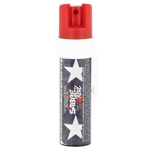 Sabre P22GPAT Patriotic Pepper Gel with Clip 12 ft Range Sabre P22GPAT Patriotic Pepper Gel with Clip 12 ft Range