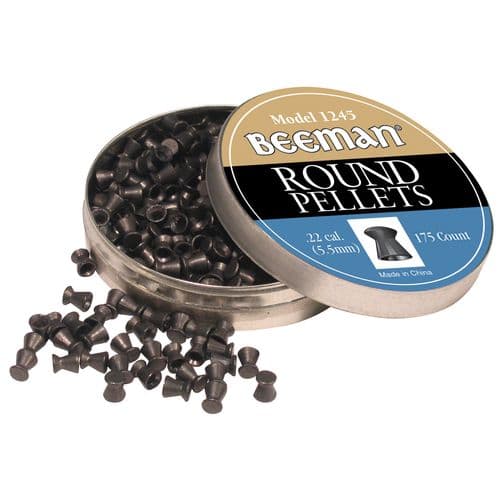 Beeman 1245 Round Pellets Round Pellets .22 175 Beeman 1245 Round Pellets Round Pellets .22 175