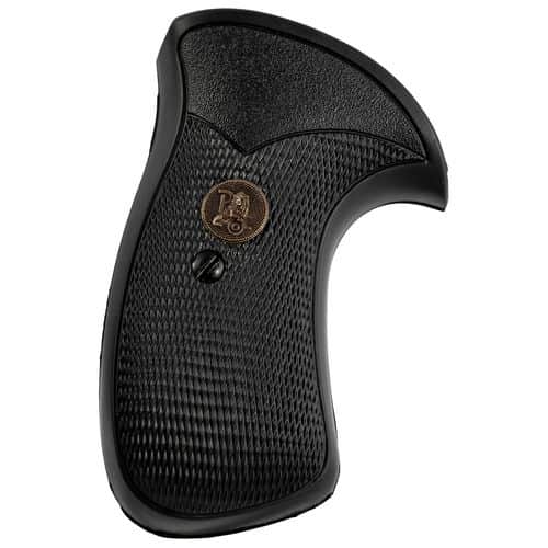 Pachmayr 03270 Compact Pistol Grip S&W K/L Frame Round Butt Black Rubber Pachmayr 03270 Compact Pistol Grip S&W K/L Frame Round Butt Black Rubber