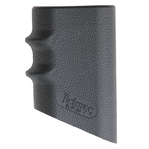 Pachmayr 05106 Slip-On Grips Size 2 w/Finger Grooves Large Pistol Blk Rubber Pachmayr 05106 Slip-On Grips Size 2 w/Finger Grooves Large Pistol Blk Rubber