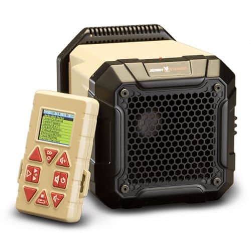 Hunters Specialties GS2 GRIM Speaker All Predators Portable 10 Preset Calls Hunters Specialties GS2 GRIM Speaker All Predators Portable 10 Preset Calls