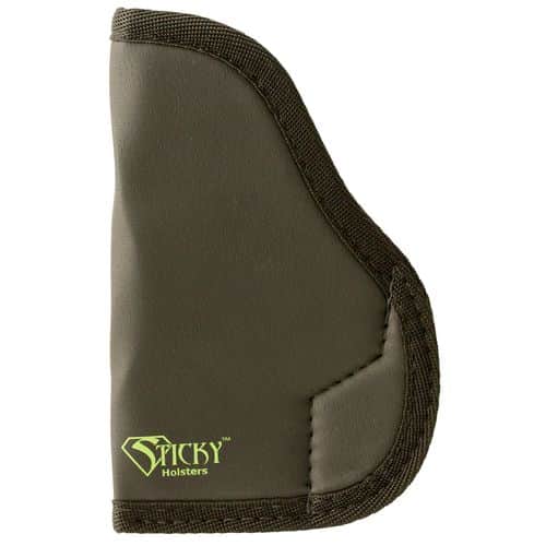 Sticky Holsters MD4GEN1 MD-4 Small/Medium Frame Auto Latex Free Synthetic Rubber Black w/Green Logo Sticky Holsters MD4GEN1 MD-4 Small/Medium Frame Auto Latex Free Synthetic Rubber Black w/Green Logo