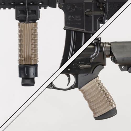 Manta Vertical Grip Sleeve (1.25" ID) - FDE Manta Vertical Grip Sleeve (1.25" ID) - FDE