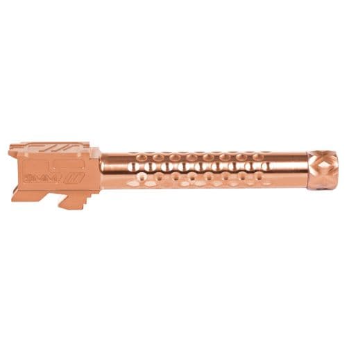 ZEV BBL17OPTTHBRZ Optimized Match 9mm Luger compatible with Glock 17 Gen 1-4 Bronze Threaded ZEV BBL17OPTTHBRZ Optimized Match 9mm Luger compatible with Glock 17 Gen 1-4 Bronze Threaded