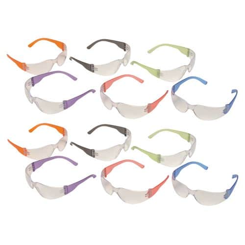 Pyramex S4110MP Intruder Multi-Color Temple Eye Protection 12 Pair Pyramex S4110MP Intruder Multi-Color Temple Eye Protection 12 Pair