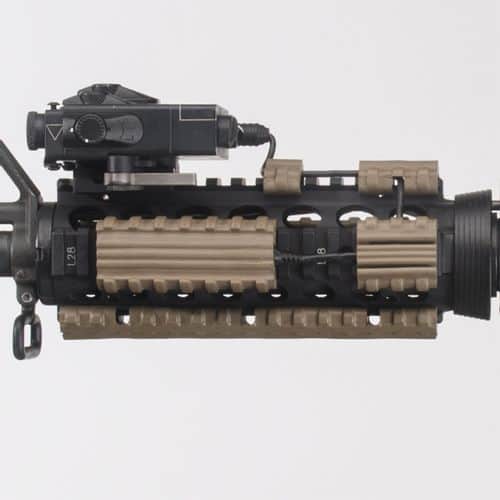 Manta M4 Carbine Length Rail Kit - Flat Dark Earth Manta M4 Carbine Length Rail Kit - Flat Dark Earth