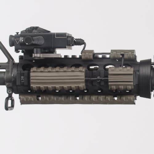 Manta M4 Carbine Length Rail Kit - Olive Drab Manta M4 Carbine Length Rail Kit - Olive Drab