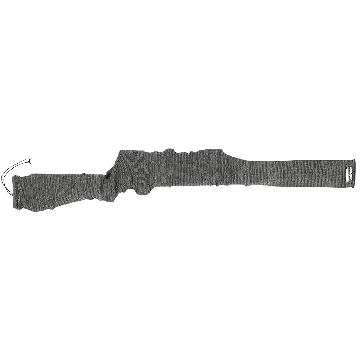 Allen 131 Stretch Knit Gun Sock 52" Shotgun/Rifle w/Scope, Heather Gray, ID Label & Cinch Closure, Silicone Treatment Allen 131 Stretch Knit Gun Sock 52" Shotgun/Rifle w/Scope, Heather Gray, ID Label & Cinch Closure, Silicone Treatment