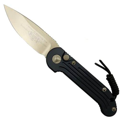 Microtech Combat Troodon D/E Signature Series Carbon Fiber Top Bronze Standard Microtech Combat Troodon D/E Signature Series Carbon Fiber Top Bronze Standard