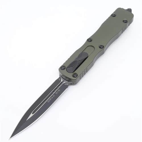 Microtech Dirac D/E OD Green Microtech Dirac D/E OD Green