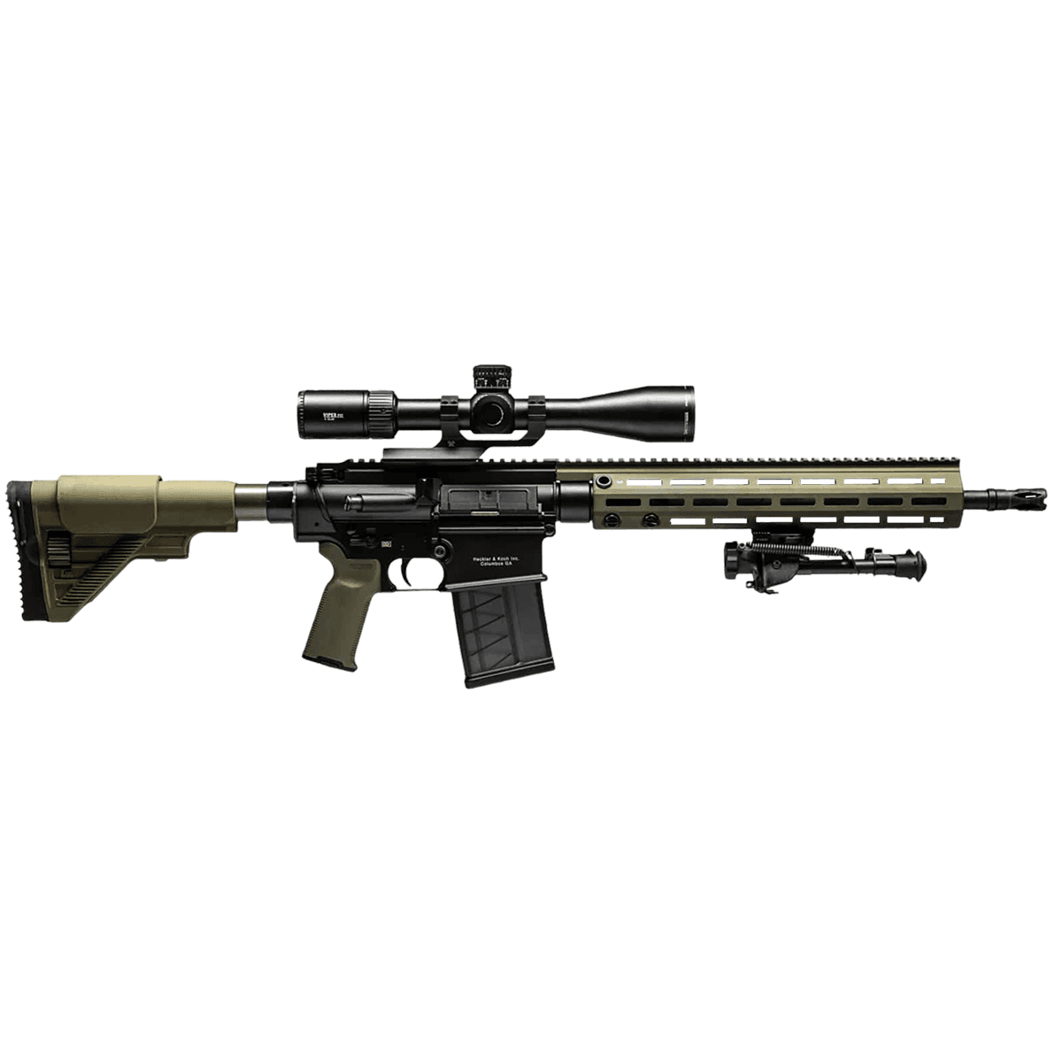 HK 81000498 MR762 A1 Long Range Rifle Package III 7.62x51mm NATO Rife HK 81000498 MR762 A1 Long Range Rifle Package III 7.62x51mm NATO Rife