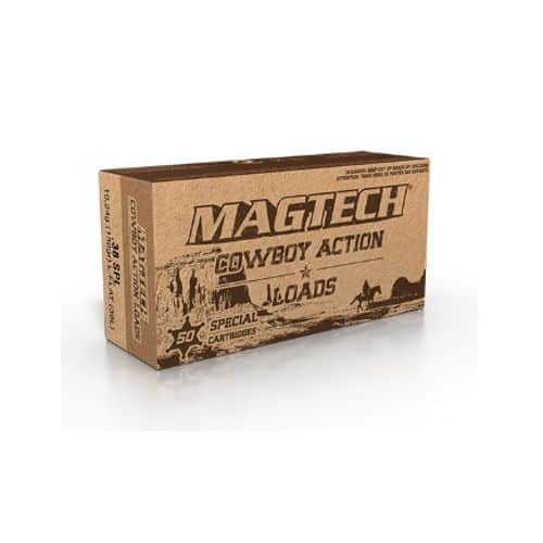 Magtech 38L Cowboy Action 38 Special 158 gr Lead Flat Nose 50 Per Box Magtech 38L Cowboy Action 38 Special 158 gr Lead Flat Nose 50 Per Box