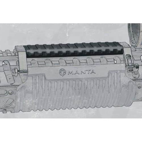 Manta Top Cap (Only) For Tac-Wrap - FDE Manta Top Cap (Only) For Tac-Wrap - FDE