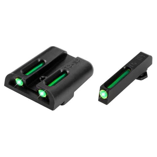 Truglo TG131ST2 Brite-Site TFO Sig Sauer #6/#8 Tritium/Fiber Optic Green Front/Rear Black Truglo TG131ST2 Brite-Site TFO Sig Sauer #6/#8 Tritium/Fiber Optic Green Front/Rear Black