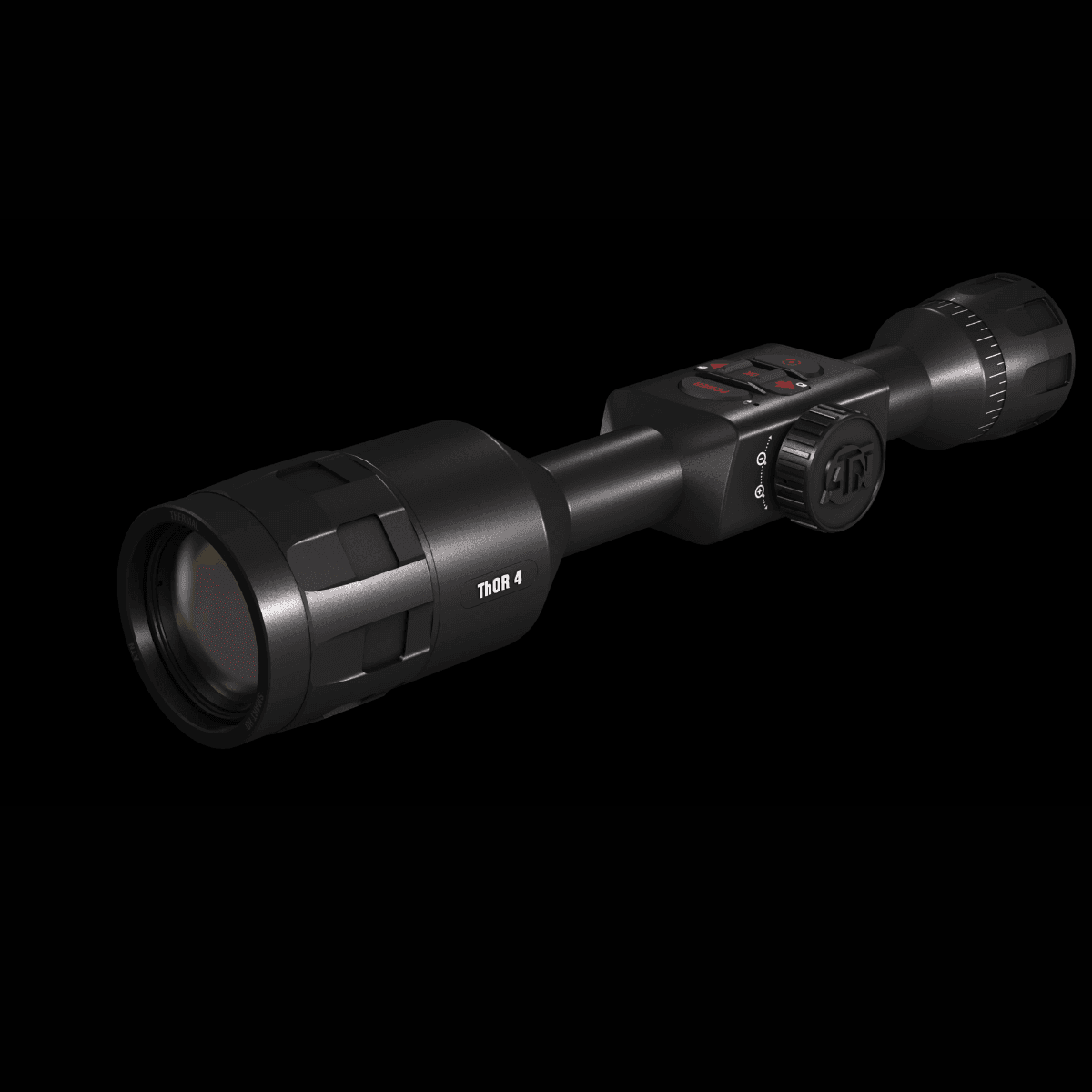 ATN Thor 4 384 Thermal Rifle Scope Black 384x288, 60Hz Resolution - TIWST4384A ATN Thor 4 384 Thermal Rifle Scope Black 384x288, 60Hz Resolution - TIWST4384A