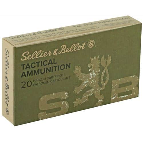 Sellier & Bellot 5.56x45 - 55gr - 20rds Sellier & Bellot 5.56x45 - 55gr - 20rds
