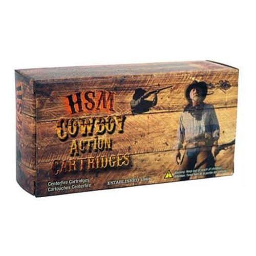 HSM Cowboy Action 44 Rem Mag 200 gr Round Nose Flat Point 50 Per Box/ 10 Case - 44M11N HSM Cowboy Action 44 Rem Mag 200 gr Round Nose Flat Point 50 Per Box/ 10 Case - 44M11N