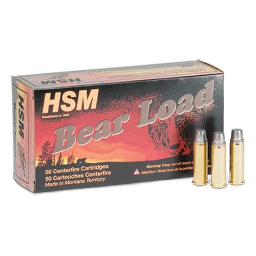 HSM Bear Load 10mm Auto 200Gr Lead Round Nose Flat Point 20rds HSM Bear Load 10mm Auto 200Gr Lead Round Nose Flat Point 20rds