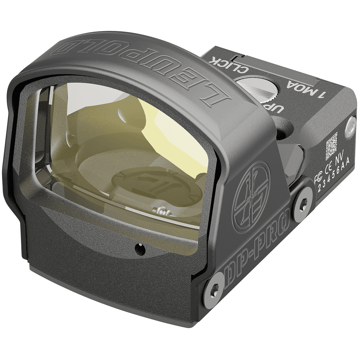 Leupold 179585 DeltaPoint Pro NV Matte Black 25.7mm x 17.5mm/1.01" x 0.68" 2.5 MOA Red Dot Reticle Leupold 179585 DeltaPoint Pro NV Matte Black 25.7mm x 17.5mm/1.01" x 0.68" 2.5 MOA Red Dot Reticle