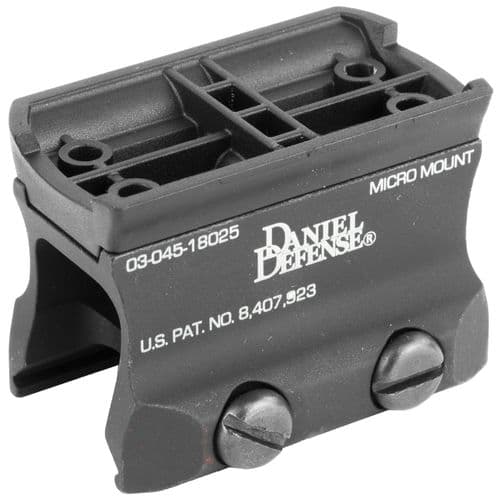 Daniel Defense Aimpoint Micro T-1, T-2, H-1 Sight Mount Absolute Co-Witness Matte Daniel Defense Aimpoint Micro T-1, T-2, H-1 Sight Mount Absolute Co-Witness Matte