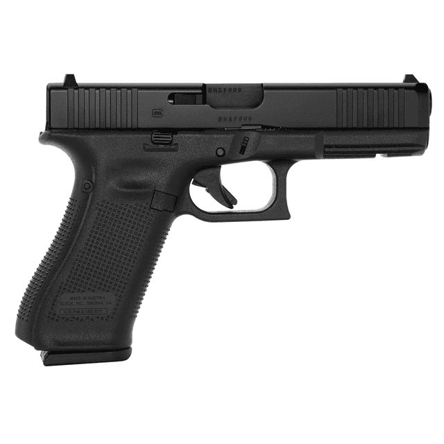 GLOCK G17 Gen5 9mm full size Handgun Ambidextrous GLOCK G17 Gen5 9mm full size Handgun Ambidextrous