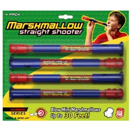 Marshmallow Classic Straight Shooter, 4-Pack Marshmallow Classic Straight Shooter, 4-Pack