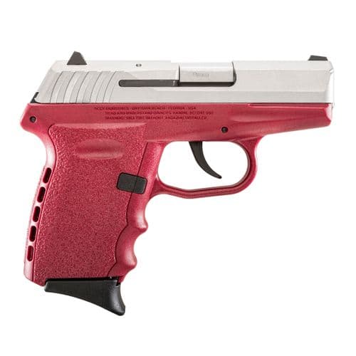 SCCY Industries CPX-2 TTCR Red Frame 9mm 3.1" Barrel SCCY Industries CPX-2 TTCR Red Frame 9mm 3.1" Barrel