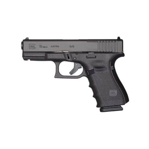 GLOCK 19 GEN 4 9MM 15 ROUNDS MOS GLOCK 19 GEN 4 9MM 15 ROUNDS MOS