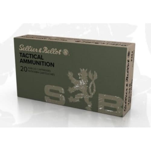 Sellier & Bellot 7.62x54 R - 180gr - FMJ - 20rds Sellier & Bellot 7.62x54 R - 180gr - FMJ - 20rds