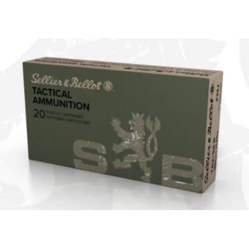 Sellier & Bellot 7.62x54 R - 180gr - FMJ - 20rds Sellier & Bellot 7.62x54 R - 180gr - FMJ - 20rds