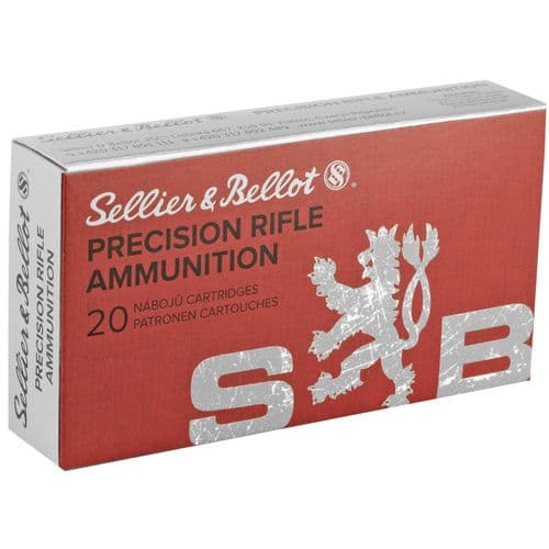 Sellier & Bellot 7.62x54R - 174gr - HPBT - 20rds Sellier & Bellot 7.62x54R - 174gr - HPBT - 20rds