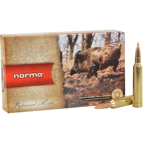 Norma TipStrike Ammunition 7mm Remington Magnum 160 Grain Polymer Tip Flat Base Box of 20 Norma TipStrike Ammunition 7mm Remington Magnum 160 Grain Polymer Tip Flat Base Box of 20