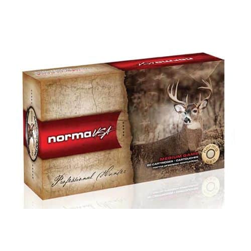 Norma American PH Ammunition 6.5 Creedmoor 130 Grain Swift Scirocco II Box of 20 Norma American PH Ammunition 6.5 Creedmoor 130 Grain Swift Scirocco II Box of 20