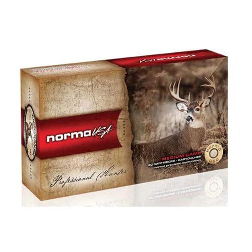 Norma Magnum 6.5-284 - 156 Grain Oryx SP Bullet 2790 fps 20 Rounds Norma Magnum 6.5-284 - 156 Grain Oryx SP Bullet 2790 fps 20 Rounds