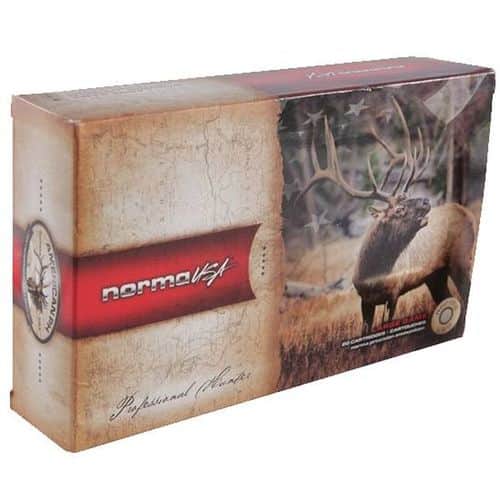 Norma American PH Ammunition 308 Norma Magnum 180 Grain Oryx Protected Point Box of 20 Norma American PH Ammunition 308 Norma Magnum 180 Grain Oryx Protected Point Box of 20