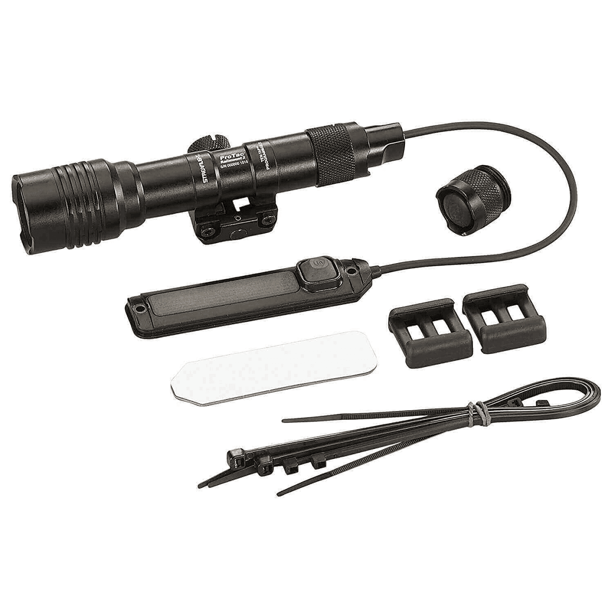 Streamlight 88059 ProTac Rail Mount 2 Long Gun Light Black Anodized 60/625 Lumens White LED Streamlight 88059 ProTac Rail Mount 2 Long Gun Light Black Anodized 60/625 Lumens White LED