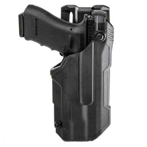 Blackhawk T-series L3D LB Fits Glock 17 19 22 23 31 32 45 47 Hip Carry Holster Blackhawk T-series L3D LB Fits Glock 17 19 22 23 31 32 45 47 Hip Carry Holster