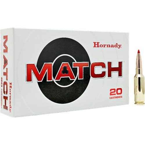 Hornady Match, 6mm ARC, 108 grain, ELD Match, 20/box Hornady Match, 6mm ARC, 108 grain, ELD Match, 20/box
