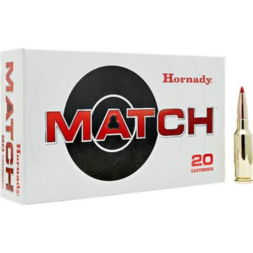 Hornady Match, 6mm ARC, 108 grain, ELD Match, 20/box Hornady Match, 6mm ARC, 108 grain, ELD Match, 20/box